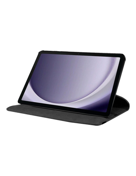 Funda polipiel soporte Samsung Galaxy Tab A9 X110 negra 8,7 pulgadas