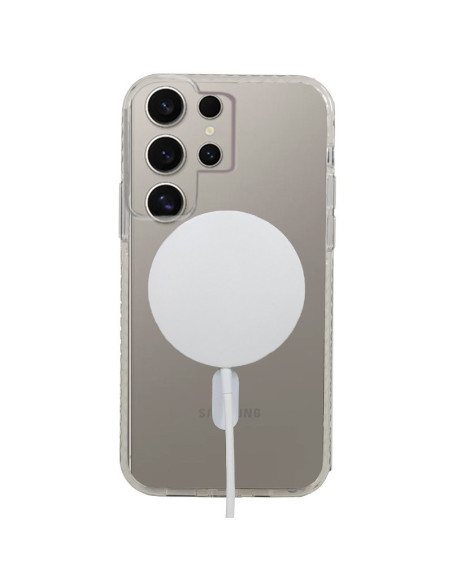 Carcasa TPU Samsung S928 Galaxy S24 Ultra magnética transparente