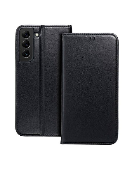 Funda libro soporte TPU Samsung S921 Galaxy S24 negra