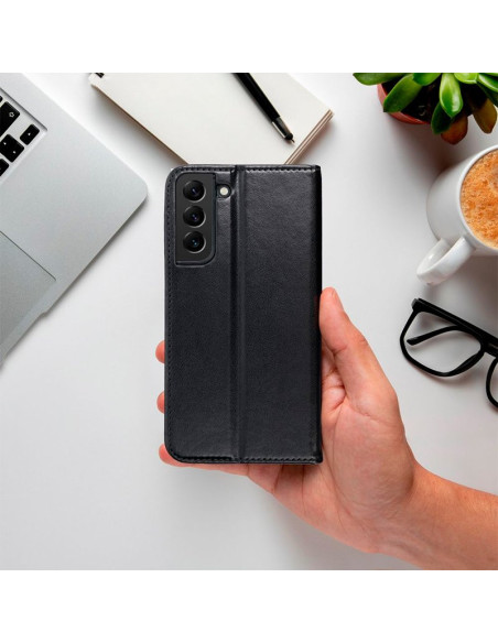 Funda libro soporte TPU Samsung S928 Galaxy S24 Ultra negra