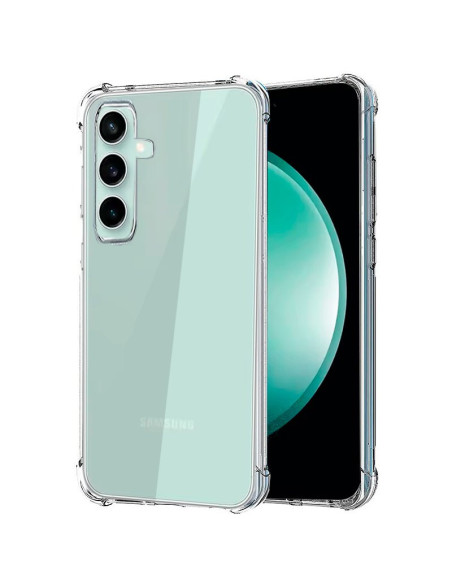 Carcasa TPU reforzada Samsung S711 Galaxy S23 FE antigolpes transparente