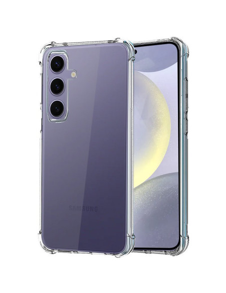 Carcasa TPU reforzada Samsung S921 Galaxy S24 antigolpes transparente