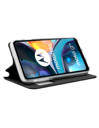 Funda libro soporte TPU Motorola Moto...