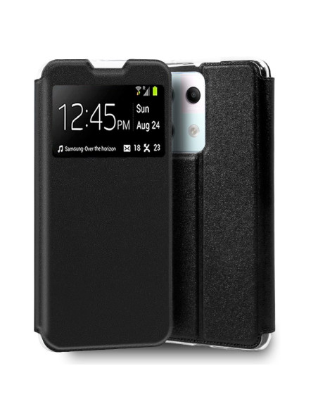 Funda libro soporte TPU Xiaomi Redmi Note 13 Pro 5G negra