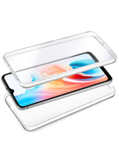 Funda gel TPU 3D Oppo A18 y A38...