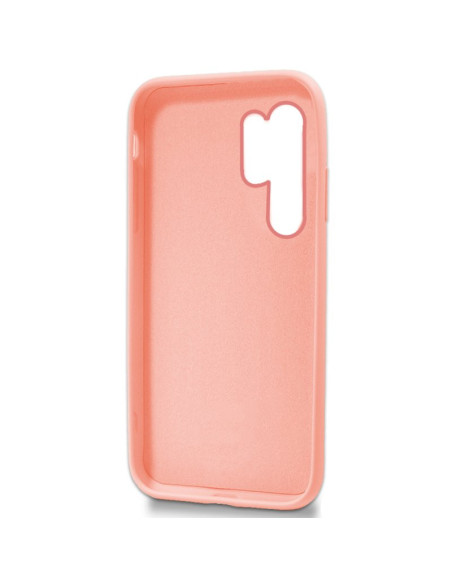 Carcasa TPU cama tela Samsung S928 Galaxy S24 Ultra rosa