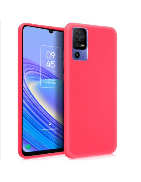 Funda gel TPU TCL 40 SE rosa