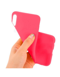 Funda gel TPU TCL 40 SE rosa 2