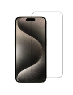 Protector pantalla vidrio templado plano iPhone 15 - iPhone 15 Pro