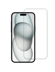 Protector pantalla vidrio templado plano iPhone 15 Plus - iPhone 15 Pro Max