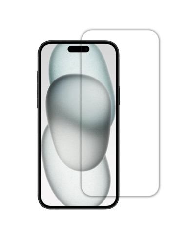 Protector pantalla vidrio templado plano iPhone 15 Plus - iPhone 15 Pro Max