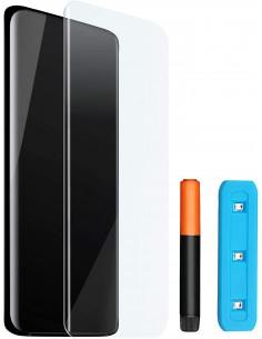 Protector pantalla vidrio templado UV Samsung G998 Galaxy S23 Ultra (Curvo 3D) 2