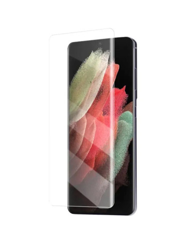 Protector pantalla vidrio templado UV Samsung G998 Galaxy S23 Ultra (Curvo 3D)