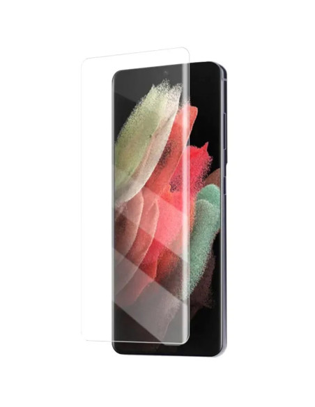 Protector pantalla vidrio templado UV Samsung G998 Galaxy S23 Ultra (Curvo 3D)