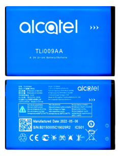 Batería original Alcatel One Touch 2019X / 2038X / 2053X / 3025X / 3026X 950 mAh suelta (bulk) 2