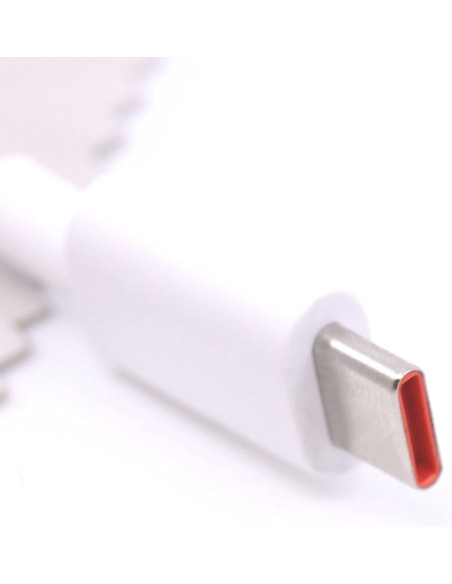 Cargador red + cable tipo C original Xiaomi 22,5 W universal blanco suelto (bulk)
