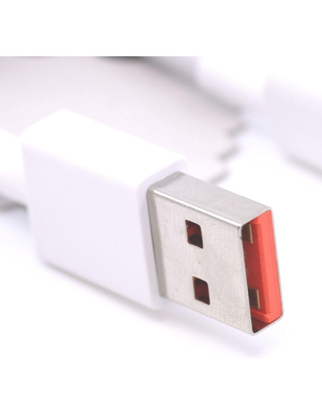 Cargador red + cable tipo C original Xiaomi 22,5 W universal blanco suelto (bulk)