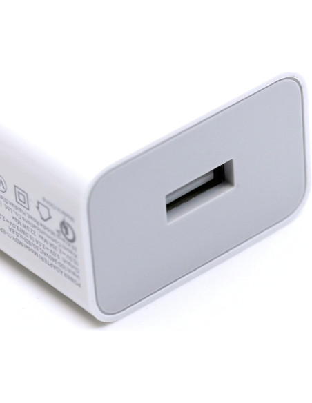 Cargador red + cable tipo C original Xiaomi 22,5 W universal blanco suelto (bulk)