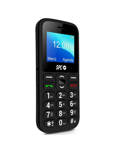Teléfono móvil SPC Fortune 2 4G negro (Black)
