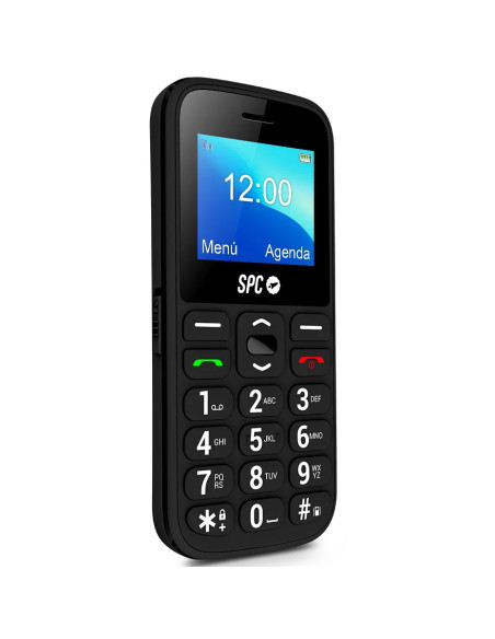 Teléfono móvil SPC Fortune 2 4G negro (Black)
