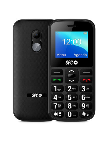 Teléfono móvil SPC Fortune 2 4G negro (Black)