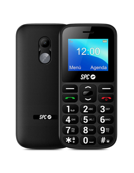 Teléfono móvil SPC Fortune 2 4G negro (Black)
