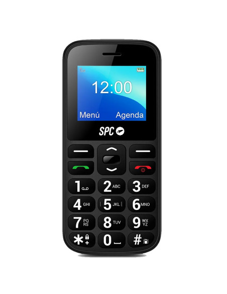 Teléfono móvil SPC Fortune 2 4G negro (Black)