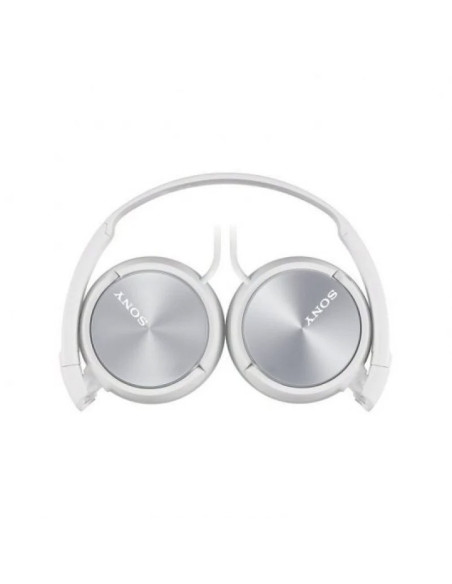 Auriculares manos libres cascos estéreo Jack 3,5 mm Sony MDR-ZX310 blancos