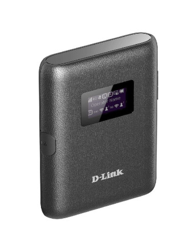 Router MiFi 4G LTE D-Link DWR-933 negro