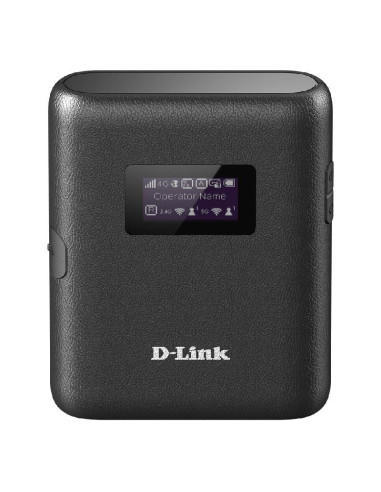 Router MiFi 4G LTE D-Link DWR-933 negro