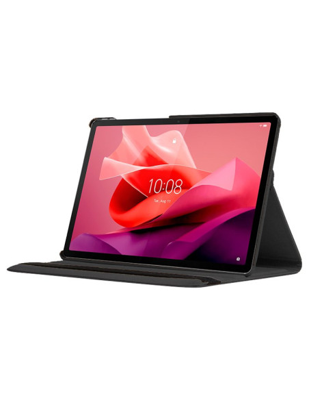Funda soporte Lenovo Tab P12 12.7 Pulg polipiel negra