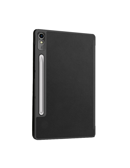 Funda soporte Lenovo Tab P12 12.7 Pulg polipiel negra