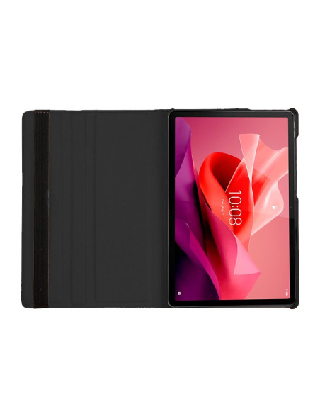 Funda soporte Lenovo Tab P12 12.7 Pulg polipiel negra