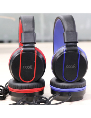 Auriculares cascos Jack 3,5 mm COOL...