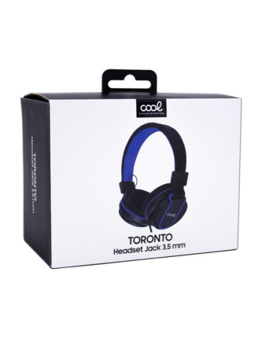 Auriculares cascos Jack 3,5 mm COOL...