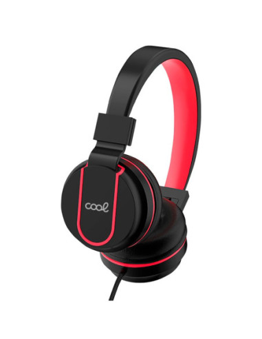 Auriculares cascos Jack 3,5 mm COOL...
