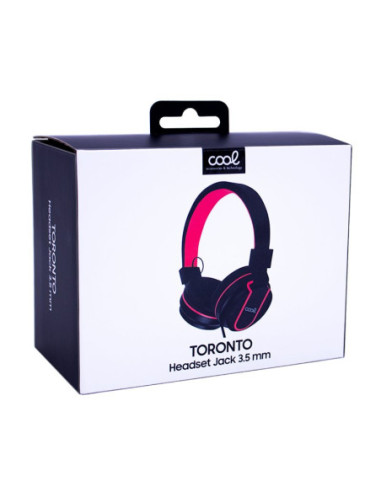 Auriculares cascos Jack 3,5 mm COOL...