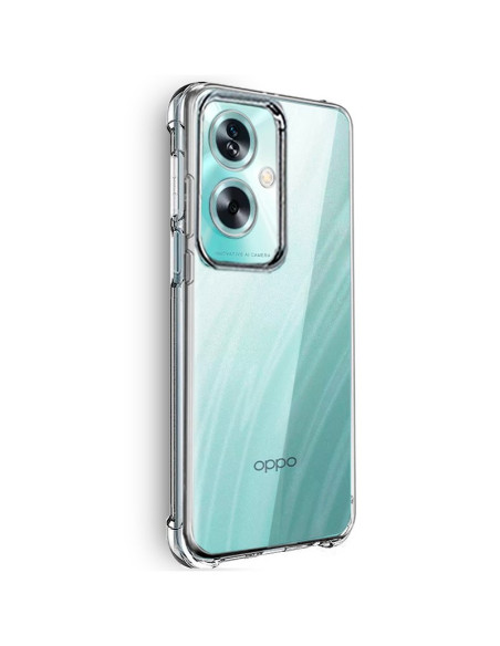 Carcasa TPU Oppo A79 5G antigolpes transparente