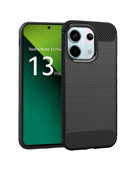 Carcasa TPU Xiaomi Redmi Note 13 Pro 5G carbón negra