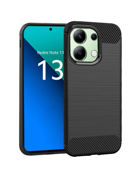 Carcasa TPU Xiaomi Redmi Note 13 carbón negra