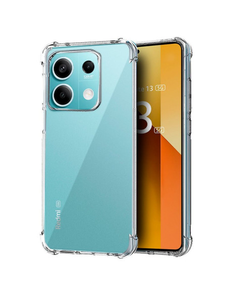 Carcasa TPU Xiaomi Redmi Note 13 5G antigolpes transparente