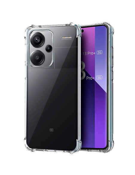 Carcasa TPU Xiaomi Redmi Note 13 Pro Plus 5G antigolpes transparente