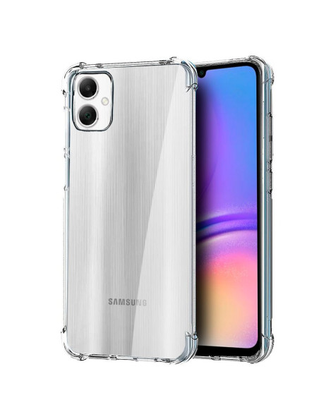 Carcasa TPU Samsung A055 Galaxy A05 antigolpes transparente