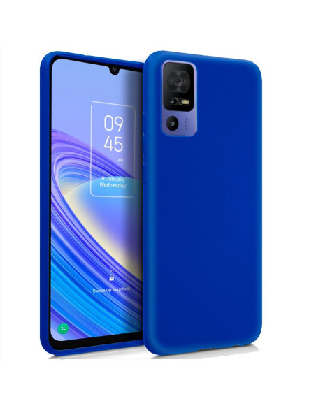 Funda gel TPU TCL 40 SE (Azul)