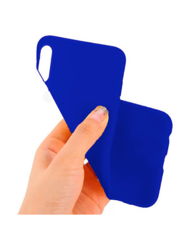 Funda gel TPU TCL 40 SE (Azul)