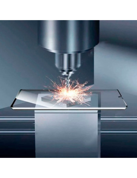 Protector pantalla vidrio templado Xiaomi Redmi Note 13 5G negro (Pegado total 3D)