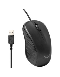 Ratón cableado USB Cool negro 2