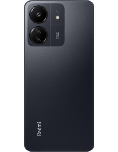 Redmi 13C 6,74" 128 GB / 6+8 GB RAM negro medianoche (Midnight Black)