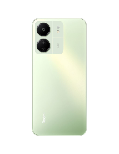 Redmi 13C 6,74" 128 GB / 6+8 GB RAM verde trébol (Clover Green)