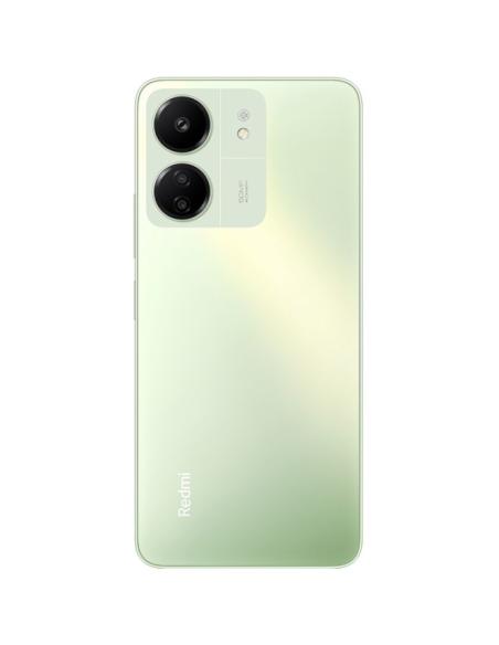 Redmi 13C 6,74" 128 GB / 6+8 GB RAM verde trébol (Clover Green)